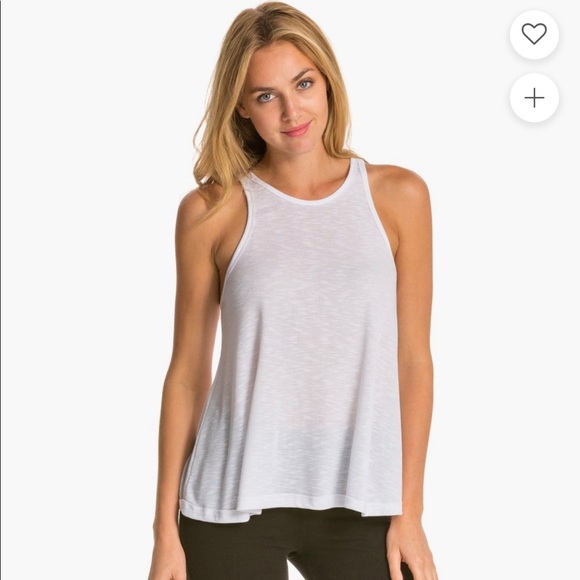 Free People White Tank - Picture 2 of 5